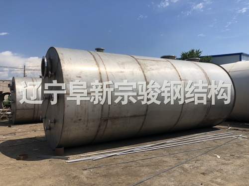 定制白鋼罐，大型白鋼儲(chǔ)罐